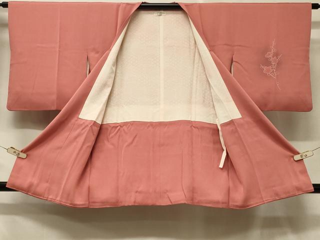 平和屋着物＃道行コート　文箱槍梅文　暈し染め　やまと誂製　正絹　逸品　CABD7703in