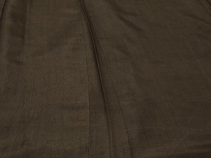平和屋着物＃男性　長羽織　赤墨色　正絹　逸品　CABD7714in