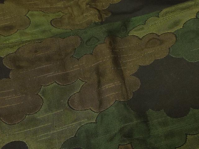 平和屋着物＃道行コート　雲重ね文　正絹　逸品　CABD7717in