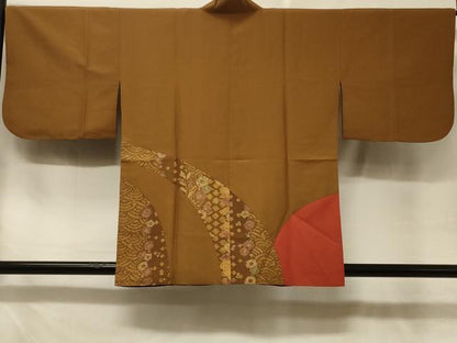 平和屋着物＃道中着　辻が花　洗える着物　CABD7732in