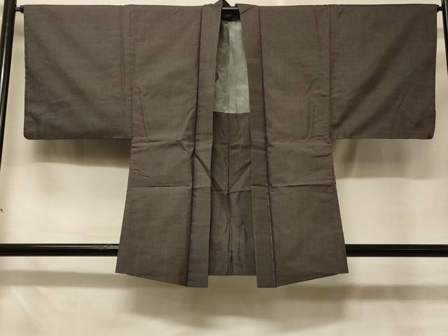 平和屋着物＃男性 本場大島紬 羽織 100亀甲 総詰め 正絹 逸品 CABD7743in