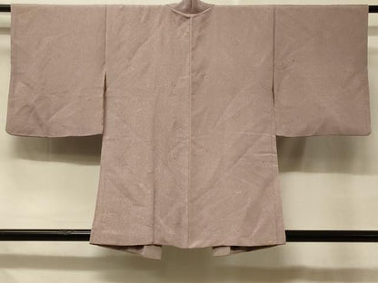 平和屋着物＃羽織　寿光織　舞花文　金銀糸　正絹　逸品　CABD7757in