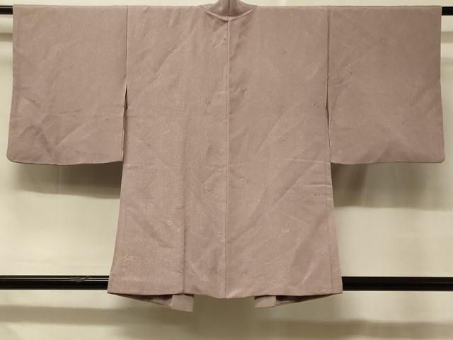 平和屋着物＃羽織　寿光織　舞花文　金銀糸　正絹　逸品　CABD7757in