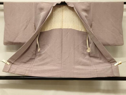 平和屋着物＃羽織　寿光織　舞花文　金銀糸　正絹　逸品　CABD7757in
