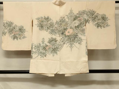 平和屋着物＃羽織 寿光織 飾花文 金銀糸 正絹 逸品 CABD7767in