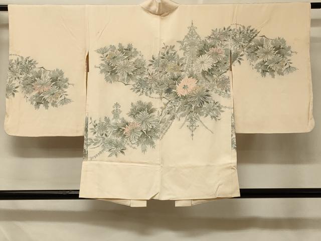 平和屋着物＃羽織 寿光織 飾花文 金銀糸 正絹 逸品 CABD7767in