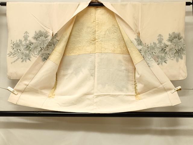 平和屋着物＃羽織 寿光織 飾花文 金銀糸 正絹 逸品 CABD7767in