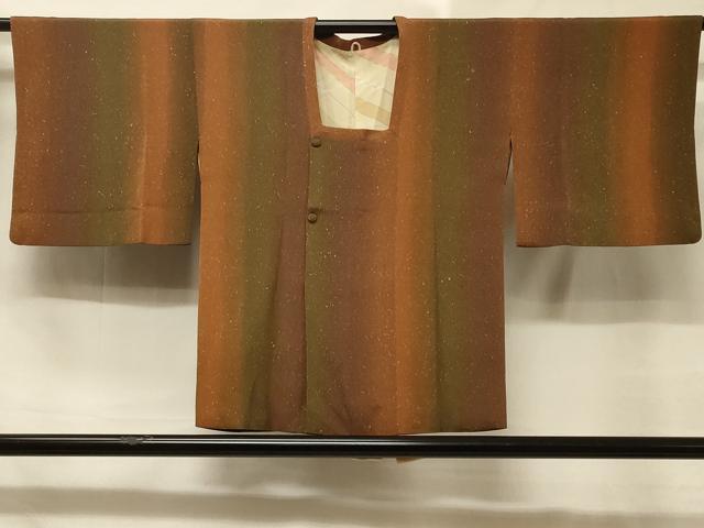 平和屋着物＃道行コート　霞間道　暈し染め　正絹　逸品　CABD7812in