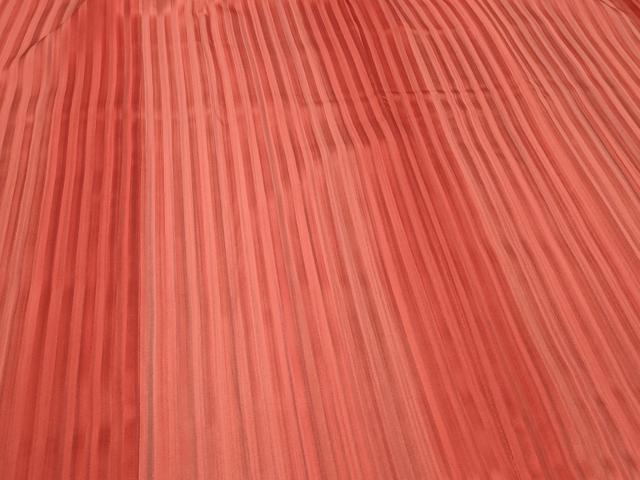 平和屋着物＃染色家 岩浅公展　道行コート　縞　暈し染め　正絹　逸品　未使用　CABD7818in