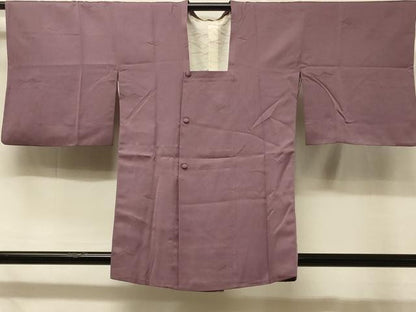 平和屋着物＃道行コート　地紋起こし　立波文　小田急百貨店扱い　正絹　逸品　CABD7834in