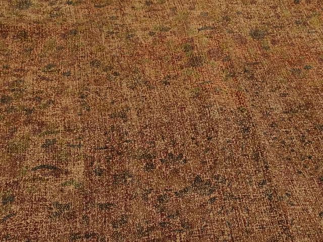 平和屋着物＃道行コート 霞草花文 正絹 逸品 CABD7835in