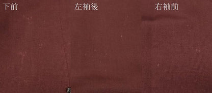 平和屋着物＃道行コート　刺繍　草花文　高島屋扱い　正絹　逸品　CABD7886in