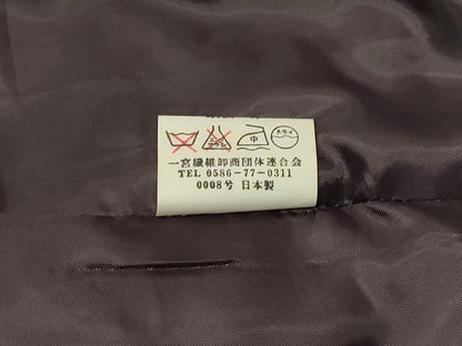 平和屋着物＃和装コート 霞間道 暈し染め 毛 CABD7890in