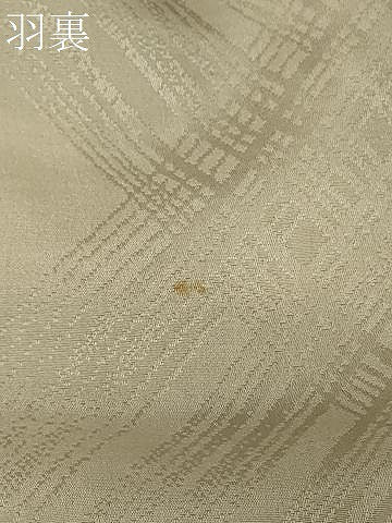 平和屋着物＃羽織 寿光織 雲取り文 黒地 金銀糸 正絹 逸品 CABD7891in
