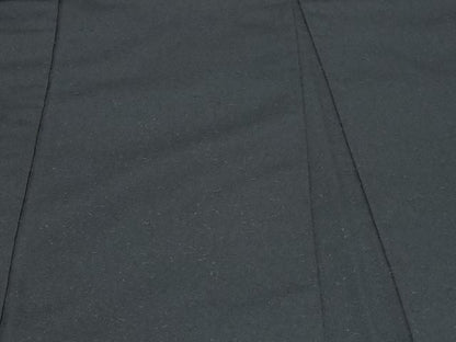 平和屋着物＃男性　羽織　紬地　藍鉄色　正絹　逸品　CABD7921in