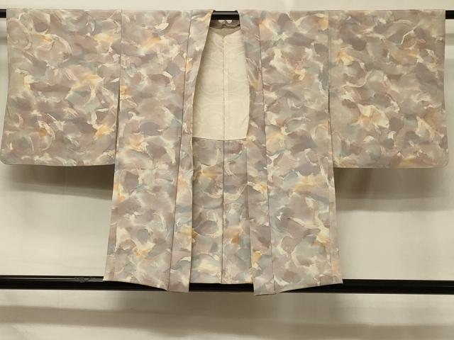 平和屋着物＃羽織　霞文　暈し染め　正絹　逸品　CABD7925in