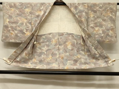 平和屋着物＃羽織　霞文　暈し染め　正絹　逸品　CABD7925in