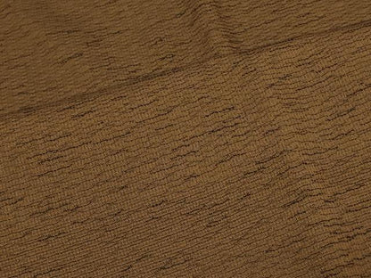 平和屋着物＃道行コート　霞文　ロング丈　正絹　逸品　CABD7930in