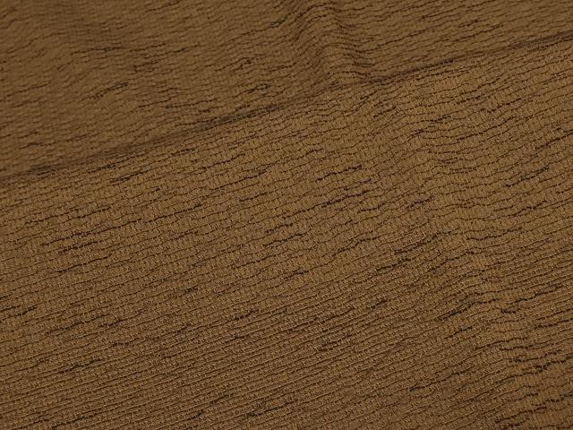 平和屋着物＃道行コート　霞文　ロング丈　正絹　逸品　CABD7930in