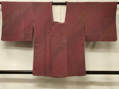 平和屋着物＃道行コート　霞文　暈し染め　正絹　逸品　CABD7940in