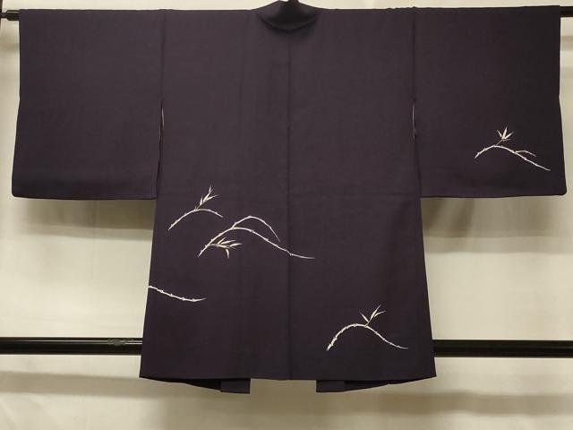 平和屋着物＃羽織　笹竹文　大丸扱い　正絹　逸品　CABD7959in