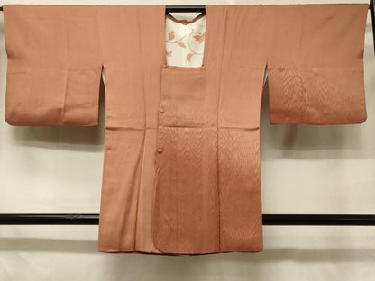 平和屋着物＃道行コート　霞文　暈し染め　正絹　逸品　CABD7960in