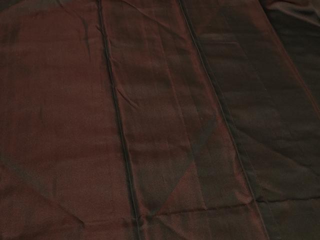 平和屋着物＃道行コート　霞文　ロング丈　正絹　逸品　CABD7971in