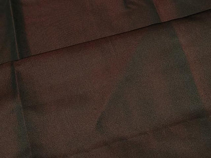 平和屋着物＃道行コート　霞文　ロング丈　正絹　逸品　CABD7971in
