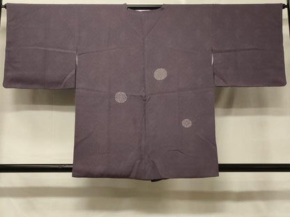 平和屋着物＃道行コート　正倉院花文　さが美扱い　正絹　逸品　CABD7973in