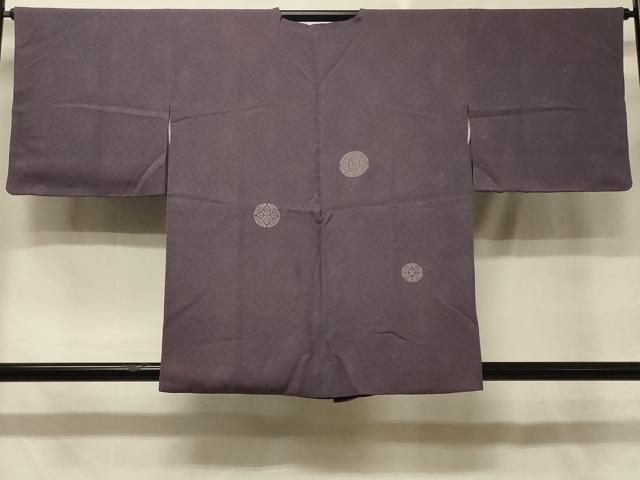 平和屋着物＃道行コート　正倉院花文　さが美扱い　正絹　逸品　CABD7973in