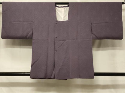 平和屋着物＃道行コート　正倉院花文　さが美扱い　正絹　逸品　CABD7973in