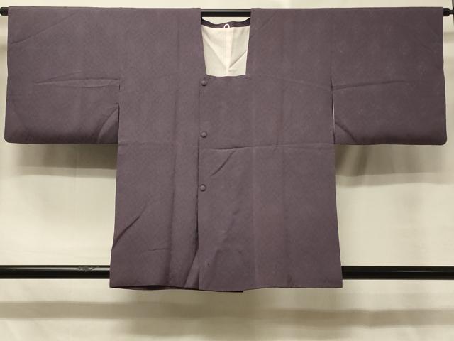 平和屋着物＃道行コート　正倉院花文　さが美扱い　正絹　逸品　CABD7973in