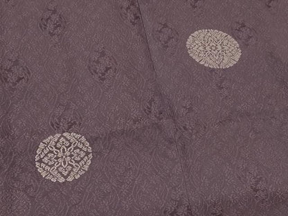 平和屋着物＃道行コート　正倉院花文　さが美扱い　正絹　逸品　CABD7973in
