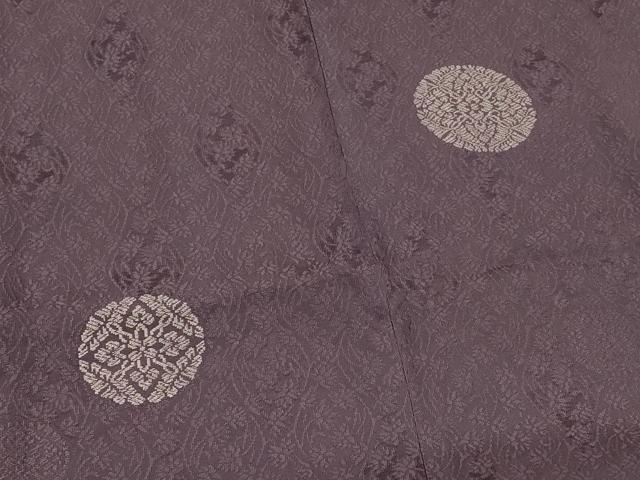 平和屋着物＃道行コート　正倉院花文　さが美扱い　正絹　逸品　CABD7973in