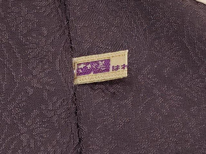 平和屋着物＃道行コート　正倉院花文　さが美扱い　正絹　逸品　CABD7973in
