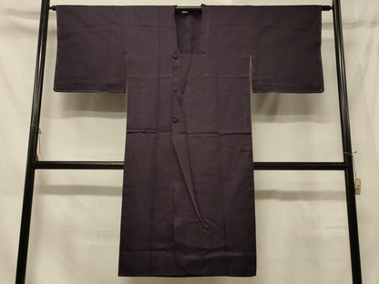 平和屋着物＃道行コート　単衣　幾何学文様　ロング丈　正絹　逸品　未使用　CABD7975in
