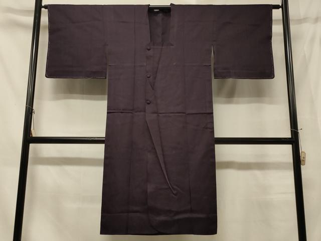 平和屋着物＃道行コート　単衣　幾何学文様　ロング丈　正絹　逸品　未使用　CABD7975in