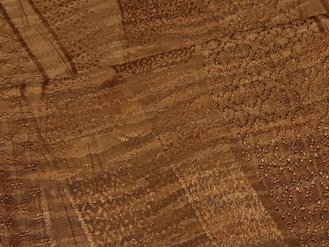 平和屋着物＃道行コート　霞文　正絹　逸品　未使用　CABD7987in