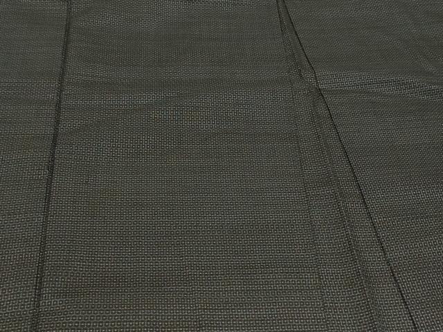 平和屋着物＃男性　本場大島紬　羽織　100亀甲　総詰め　正絹　逸品　CABD7996in