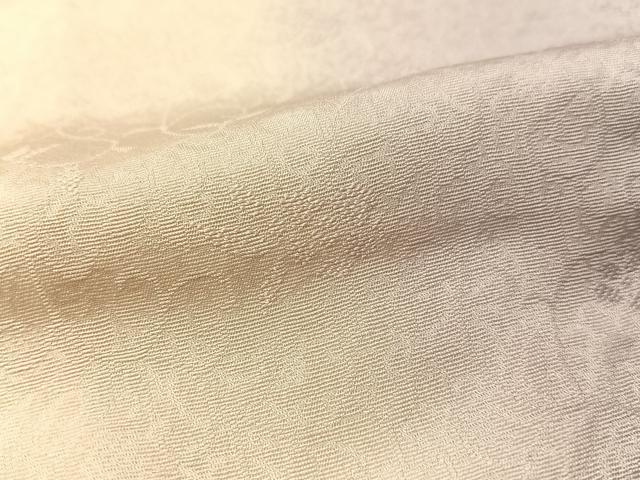 平和屋着物●訪問着　花唐草地紋　暈し染め　正絹　逸品　未使用　CABD8017vp