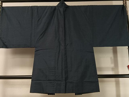 平和屋着物●男性　本場大島紬　アンサンブル　100亀甲　総詰め　キングサイズ　正絹　逸品　CABD8021vp