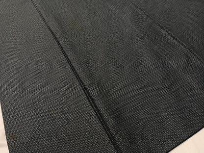 平和屋着物●男性　本場大島紬　アンサンブル　80亀甲　総詰め　正絹　逸品　CABD8023vp