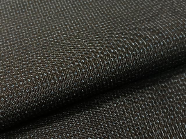 平和屋着物●男性　本場大島紬　アンサンブル　100亀甲　総詰め　正絹　逸品　未使用　CABD8026vp