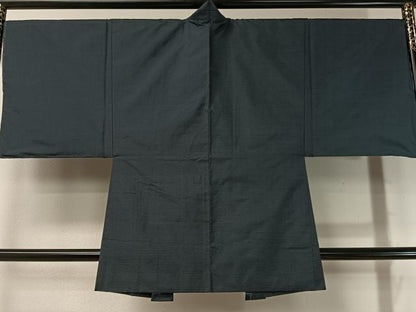 平和屋着物●男性　本場大島紬　アンサンブル　100亀甲　総詰め　正絹　逸品　未使用　CABD8026vp