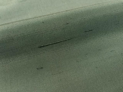 平和屋着物●男性　紬　アンサンブル　薄青色　正絹　逸品　CABD8027vp