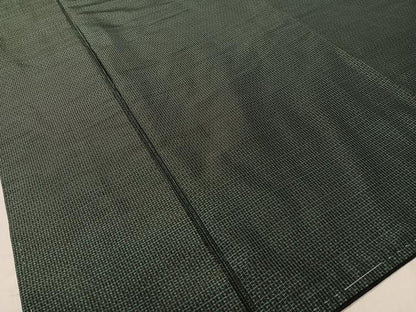 平和屋着物●男性　本場大島紬　アンサンブル　80亀甲　総詰め　正絹　逸品　未使用　CABD8029vp