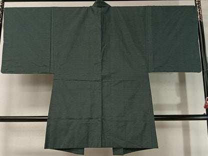 平和屋着物●男性　本場大島紬　アンサンブル　80亀甲　総詰め　正絹　逸品　未使用　CABD8029vp