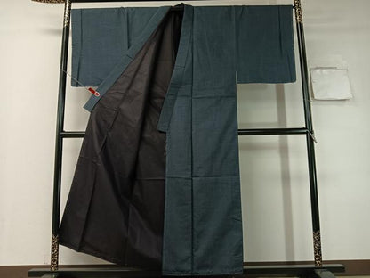平和屋着物●男性　本場大島紬　アンサンブル　100亀甲　総詰め　正絹　逸品　未使用　CABD8030vp