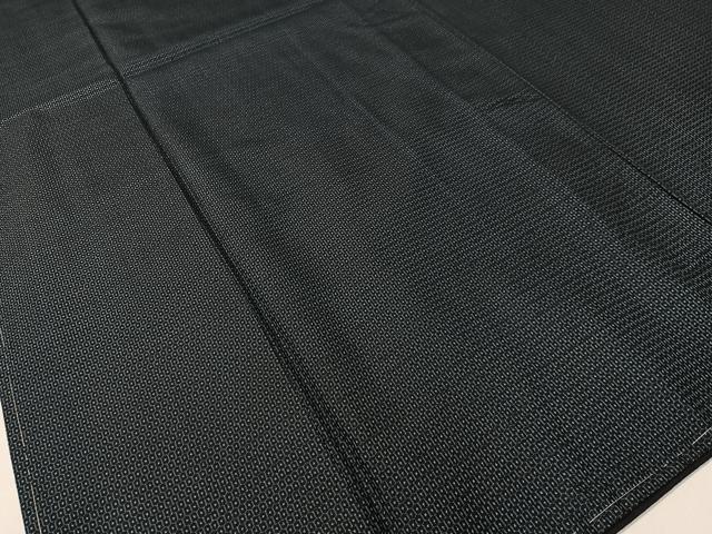 平和屋着物●男性　本場大島紬　アンサンブル　100亀甲　総詰め　正絹　逸品　未使用　CABD8030vp
