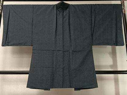 平和屋着物●男性　本場大島紬　アンサンブル　100亀甲　総詰め　正絹　逸品　未使用　CABD8030vp